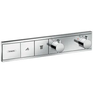 Hansgrohe RainSelect Thermostat for 2 Functions - Chrome 15380000 by Hansgrohe, a Showers for sale on Style Sourcebook