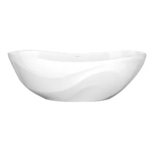 Victoria + Albert Seros 1800 Freestanding Bath - Gloss White SE2-N-SW-NO by Victoria + Albert, a Bathtubs for sale on Style Sourcebook