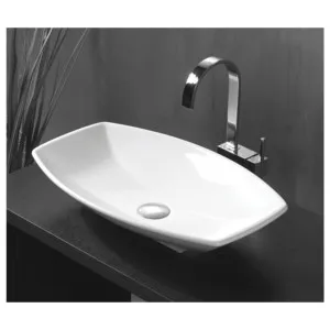 Studio Bagno Ca Tron Bench Basin - Gloss White LVR210 by Studio Bagno, a Basins for sale on Style Sourcebook