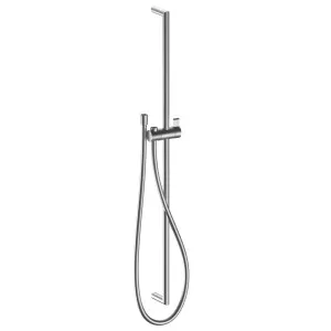 Fantini Soho 90cm Shower Rail & Hose - Brushed Stainless Steel 86939247 by Fantini, a Showers for sale on Style Sourcebook