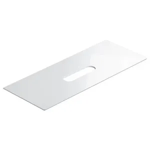 Catalano Wall Hung Ceramic Top 125x50cm - Gloss White 1PC1255000-Z3442-2 by Catalano, a Vanities for sale on Style Sourcebook