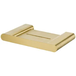 Oliveri Madrid Soap Holder With Shelf - Classic Gold MA859FF6CG by Oliveri, a Bathroom Accessories for sale on Style Sourcebook