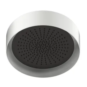 Fantini Acquafit Round Ceiling Shower with Frame - Deep Black PVD 79S1K062 by Fantini, a Showers for sale on Style Sourcebook