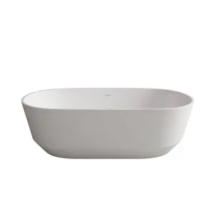 Studio Bagno Decus 1700 Freestanding Bath - Matte White DEC007MW by Studio Bagno, a Bathtubs for sale on Style Sourcebook