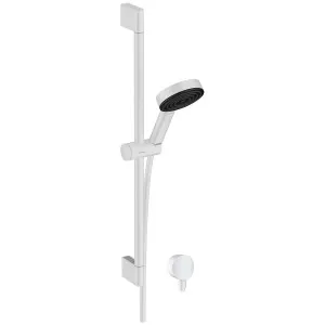 Hansgrohe Pulsify Select S 65cm Shower Set 105 3jet Relaxation with Shower Bar - Matte White 24161703 by Hansgrohe, a Showers for sale on Style Sourcebook