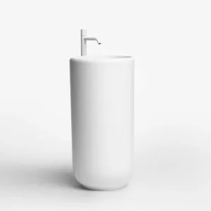 Falper Matt White Homey Freestanding Washbasin Cristalplant - 3152001740 by Falper, a Basins for sale on Style Sourcebook