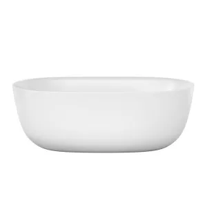 Kaldewei Oyo Duo 1630 Freestanding Bath - Matte White 01-1050-4035-0711 by Kaldewei, a Bathtubs for sale on Style Sourcebook