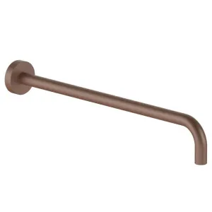 Fantini Soho 495 Wall Shower Arm - Matte Copper PVD 86P98028F by Fantini, a Showers for sale on Style Sourcebook