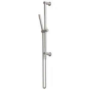 Rogerseller Tonic Baton Shower on Integrated Rail - Brushed Nickel 3506004007 by Rogerseller, a Showers for sale on Style Sourcebook