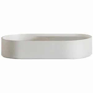 Omvivo Lune 750 Wall or Bench Mounted Basin LUVSS750LHB0TH by Omvivo, a Basins for sale on Style Sourcebook