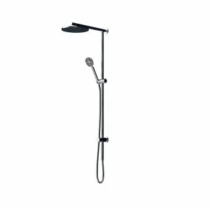 Rogerseller Eccentric Dual Rail Shower - Chrome 3539000301 by Rogerseller, a Showers for sale on Style Sourcebook