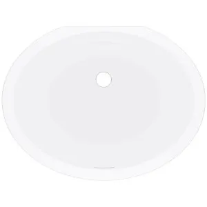 Victoria + Albert Laceno 56 Under Counter Basin - Matte White UB-LAC56M-SM-IO by Victoria + Albert, a Basins for sale on Style Sourcebook