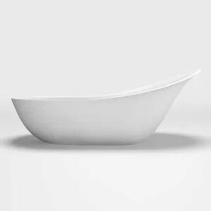 Falper Lancetta 1900 Freestanding Bath - Matte White 3352000340 by Falper, a Bathtubs for sale on Style Sourcebook