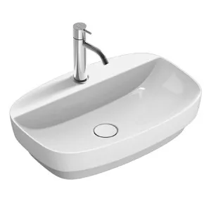 Catalano Green Lux 60x40 Semi Inset Basin - Gloss White 160GRLXN00 by Catalano, a Basins for sale on Style Sourcebook