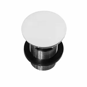 Claybrook White MarbleForm Bath Pop Up Waste Unbranded (with overflow) - 3847000855 by Claybrook, a Traps & Wastes for sale on Style Sourcebook
