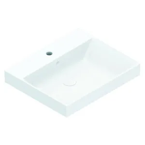 Catalano Zero 60 Wall Hung Basin with No Taphole - Gloss White 0120600001-905610 by Catalano, a Basins for sale on Style Sourcebook