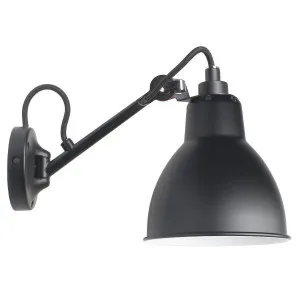 DCW Editions Gras 104 Wall Lamp - Black 104BL by DCW Editions, a Lighting for sale on Style Sourcebook