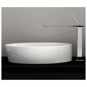 Studio Bagno Soul 1 Bench Basin - Gloss White SOL02 by Studio Bagno, a Basins for sale on Style Sourcebook