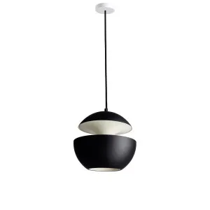 DCW Editions Here Comes The Sun 175 Pendant Light - Black and White HCS175BLWH by DCW Editions, a Lighting for sale on Style Sourcebook
