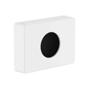 Hansgrohe Addstoris Sanitary Bag Dispenser Matte White 41773700 by Hansgrohe, a Bathroom Accessories for sale on Style Sourcebook