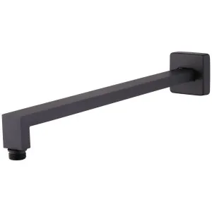 Oliveri Monaco Wall Mounted Shower Arm - Matte Black MO16330MB by Oliveri, a Showers for sale on Style Sourcebook