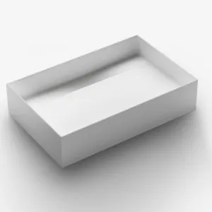 Falper Matt White Fontana Rectangle Basin - 3152002303 by Falper, a Basins for sale on Style Sourcebook