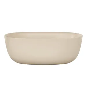 Kaldewei Oyo Duo 1630 Freestanding Bath - Warm Beige 01-1050-4035-0661 by Kaldewei, a Bathtubs for sale on Style Sourcebook