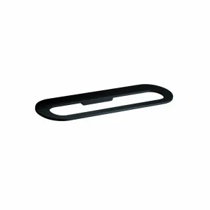 Rogerseller Eccentric Hand Towel Rail - Matte Black 3435001611 by Rogerseller, a Bathroom Accessories for sale on Style Sourcebook
