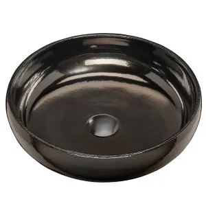 Terzofoco By Oliveri Curved Countertop Basin - Brown Gold TZ0302BG by Terzofoco by Oliveri, a Basins for sale on Style Sourcebook