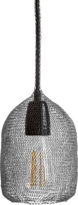Atmosphere DAilleurs Kute Pendants 040 Pendant Shade Steel Silver - 040STEELSI by Atmosphere DAilleurs, a Basins for sale on Style Sourcebook