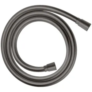 Hansgrohe 160cm Isiflex Shower Hose - Brushed Black Chrome 28276340 by Hansgrohe, a Showers for sale on Style Sourcebook
