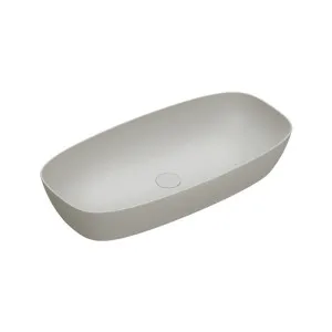 Catalano Green Lux 80x40 Countertop Basin - Satin Cement 180APGRLXBM 180APGRLXCS by Catalano, a Basins for sale on Style Sourcebook