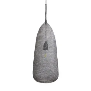 Atmosphere DAilleurs Kute Pendants 022 Pendant Shade Steel Silver - 022STEELSI by Atmosphere DAilleurs, a Basins for sale on Style Sourcebook