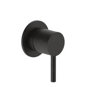 Fantini Nostromo Wall Mixer - Deep Black PVD 50S1E863B-4400M063A by Fantini, a Showers for sale on Style Sourcebook