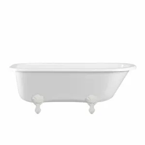 Victoria + Albert Maderas 1700 Freestanding Clawfoot Bath White VA001WH by Victoria + Albert, a Bathtubs for sale on Style Sourcebook