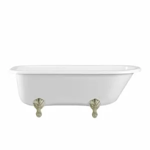 Victoria + Albert Maderas 1700 Freestanding Clawfoot Bath - Gloss White VA001BN by Victoria + Albert, a Bathtubs for sale on Style Sourcebook