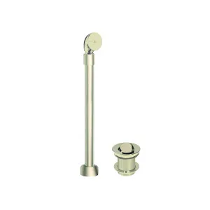 Victoria + Albert Kit 17 Bath Waste with Overflow - Brushed Nickel K17BN by Victoria + Albert, a Traps & Wastes for sale on Style Sourcebook