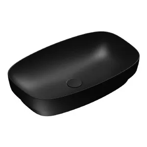 Catalano Green Lux 65x40 Semi Input/Countertop Basin - Matte Black 165AGRLXNS by Catalano, a Lighting for sale on Style Sourcebook