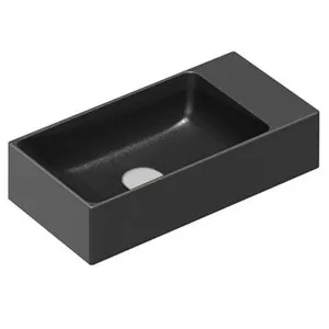 Catalano Zero Up 50 Small Living Basin with 1 Taphole - Matte Black 3113002511 by Catalano, a Basins for sale on Style Sourcebook