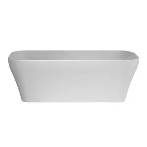 Studio Bagno Verve 1700 Freestanding Bath - Matte White VER007MW by Studio Bagno, a Bathtubs for sale on Style Sourcebook