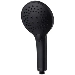Oliveri Rome Hand Shower Head - Matte Black RO147013HMB by Oliveri, a Showers for sale on Style Sourcebook