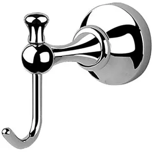 Armando Vicario Provincial Robe Hook Chrome 900055 by Armando Vicario, a Bathroom Accessories for sale on Style Sourcebook