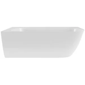 Victoria + Albert Lussari 1700 Corner Freestanding Bath Left Hand - Gloss White LUSNLHSWNO by Victoria + Albert, a Bathtubs for sale on Style Sourcebook