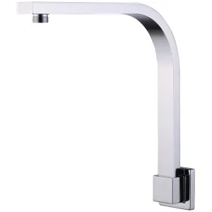 Oliveri Monaco Raised Wall Mounted Shower Arm - Chrome MO0009CR by Oliveri, a Showers for sale on Style Sourcebook