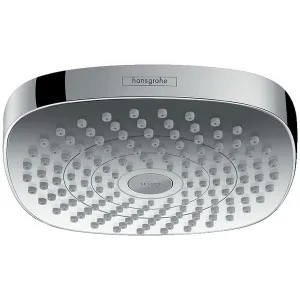 Hansgrohe Croma Select E 180 2jet Overhead Shower - Chrome 26528000 by Hansgrohe, a Showers for sale on Style Sourcebook