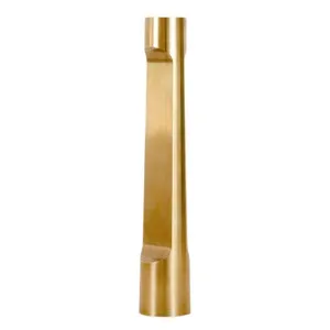 Case Furniture Industry Large Candlestick - Brass 104007 by Case Furniture, a Lighting for sale on Style Sourcebook