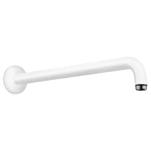 Hansgrohe 389cm Shower Arm - Matte White 27413700 by Hansgrohe, a Showers for sale on Style Sourcebook
