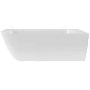 Victoria + Albert Lussari 1700 Corner Freestanding Bath Right Hand - Gloss White LUSNRHSWNO by Victoria + Albert, a Bathtubs for sale on Style Sourcebook