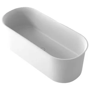 Studio Bagno Blast 1520 Freestanding Bath - Matte White BL007MW by Studio Bagno, a Bathtubs for sale on Style Sourcebook