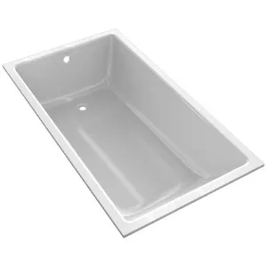 Victoria + Albert Kaldera6 1650 x 900 Inset Bath - Gloss White KAL6NSWNO by Victoria + Albert, a Bathtubs for sale on Style Sourcebook